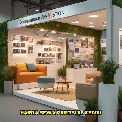 harga sewa partisi r8 kediri